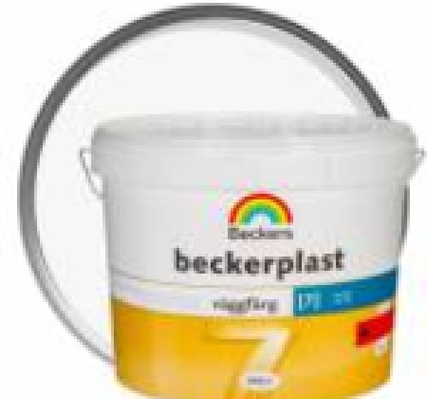 Краска Beckerplast-7 цвет белый 9 л база А